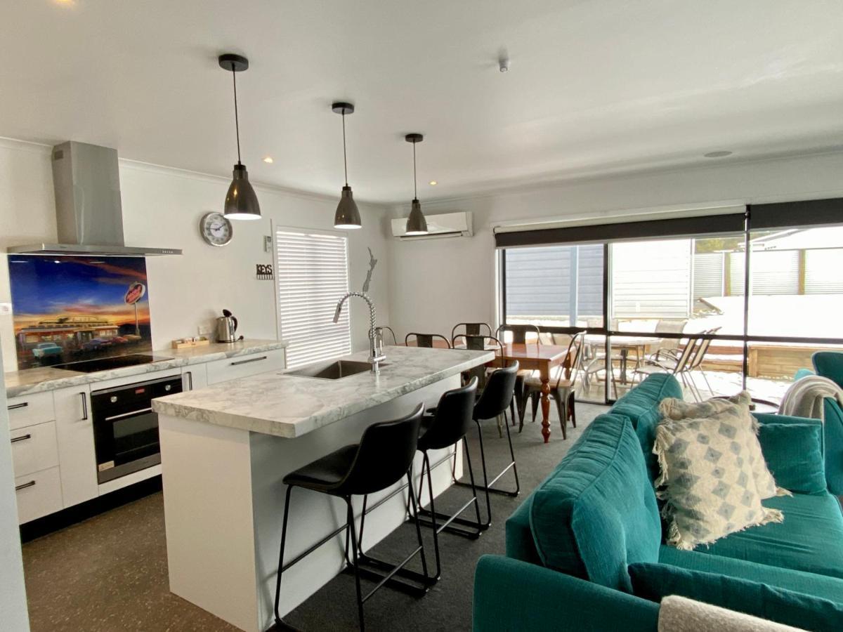 Modern, Functional And Central Twizel Exterior foto