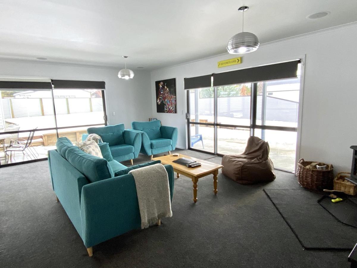 Modern, Functional And Central Twizel Exterior foto